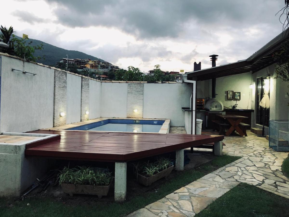 Ilhabela Casa 10 Pessoas Piscina Villa Exterior photo